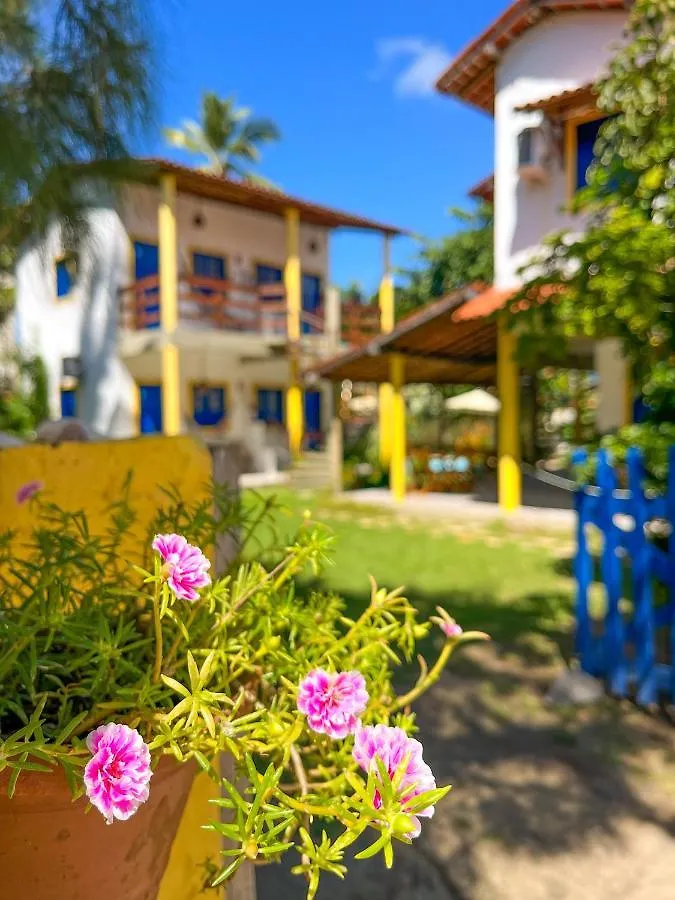 Pousada Carpe Diem - Apenas 6 Suites! Pôrto das Galinhas